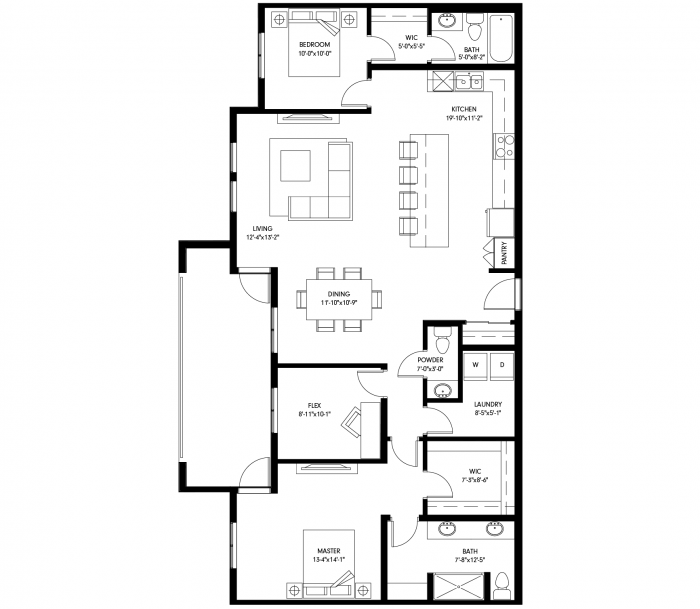 Floorplans | 85th & Park